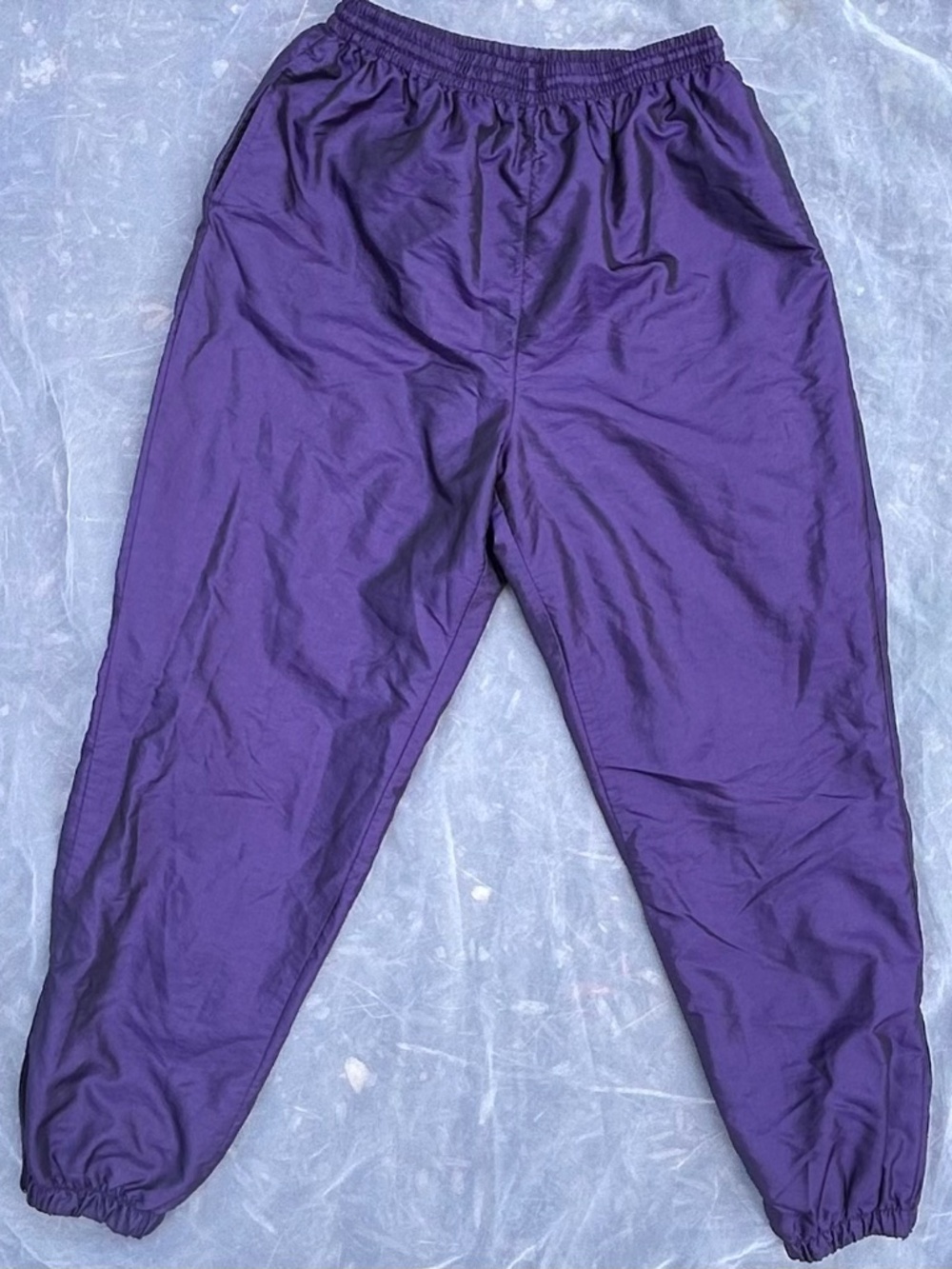 Purple Tracksuit pants!!!